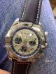 Perfect Replica Breitling Chronomat B01 46mm Watch Black Leather Band (2)_th.jpg